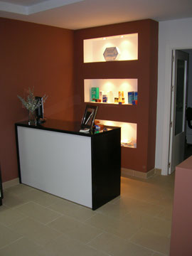 Muebles expositores para óptica